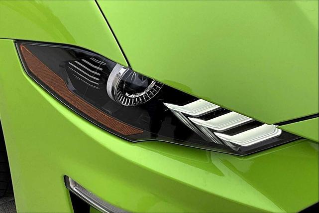 Photo of 2020 Grabber Lime Ford Mustang