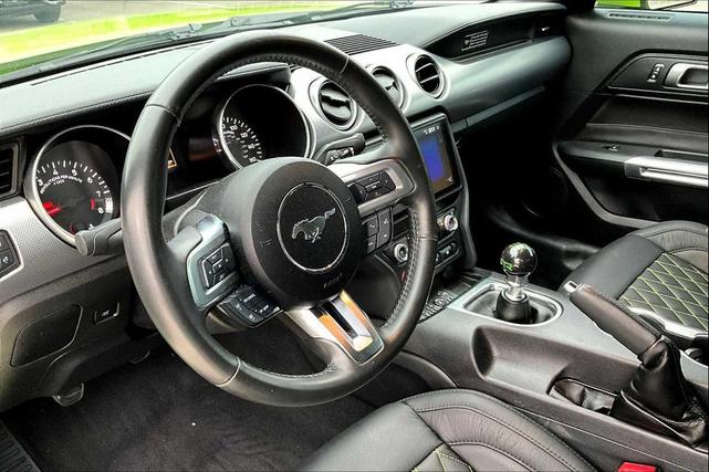 Photo of 2020 Grabber Lime Ford Mustang