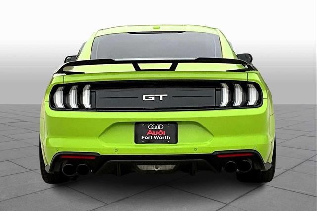 Photo of 2020 Grabber Lime Ford Mustang
