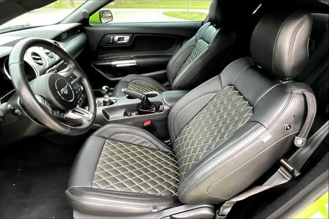 Photo of 2020 Grabber Lime Ford Mustang