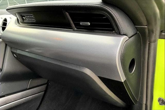 Photo of 2020 Grabber Lime Ford Mustang