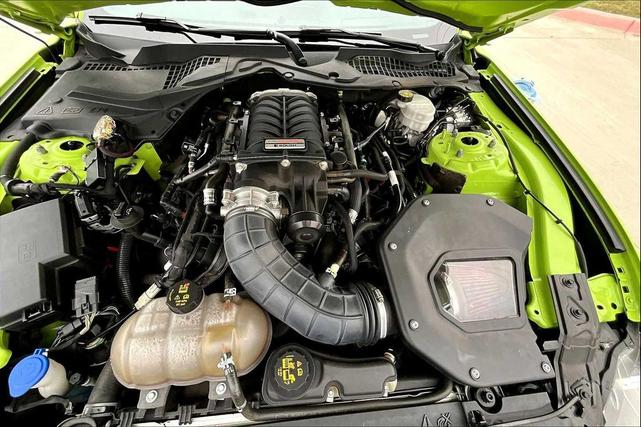 Photo of 2020 Grabber Lime Ford Mustang