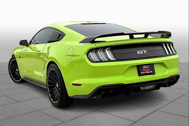 Photo of 2020 Grabber Lime Ford Mustang