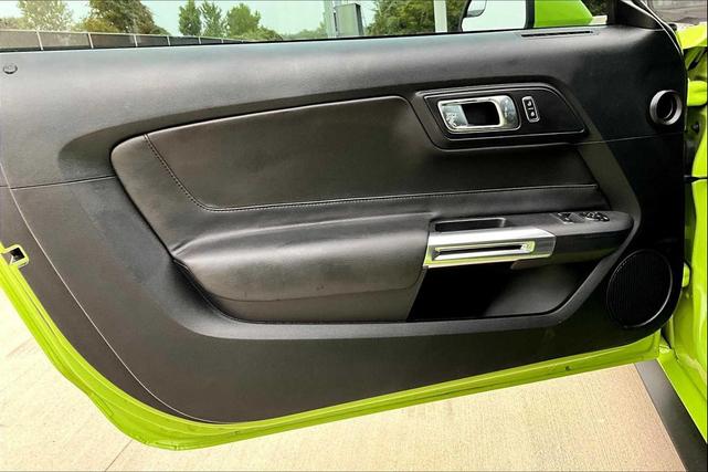Photo of 2020 Grabber Lime Ford Mustang