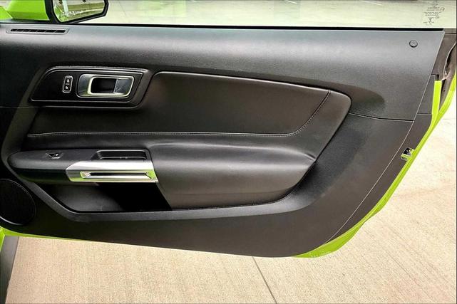 Photo of 2020 Grabber Lime Ford Mustang