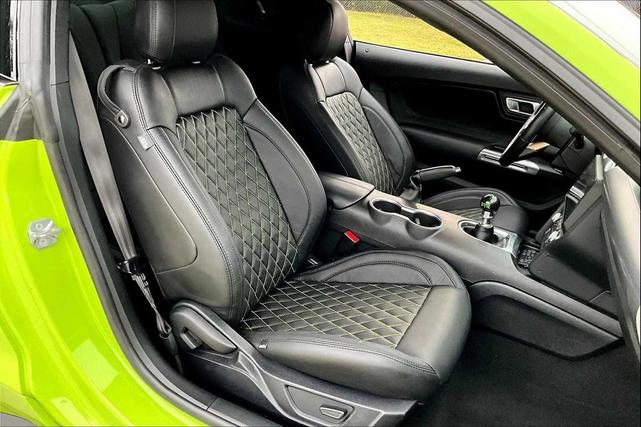 Photo of 2020 Grabber Lime Ford Mustang