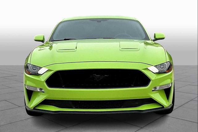 Photo of 2020 Grabber Lime Ford Mustang