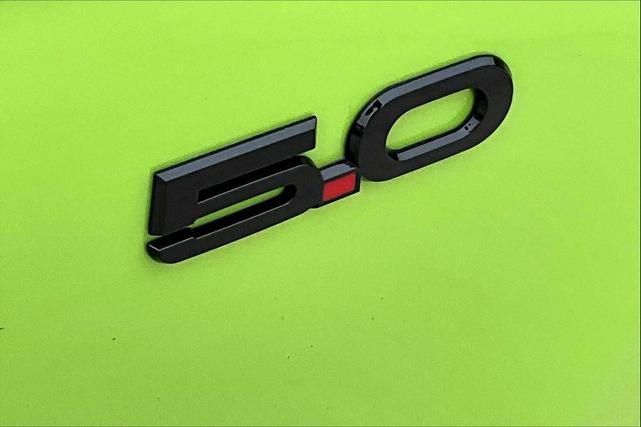 Photo of 2020 Grabber Lime Ford Mustang