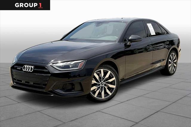 2022 Audi A4