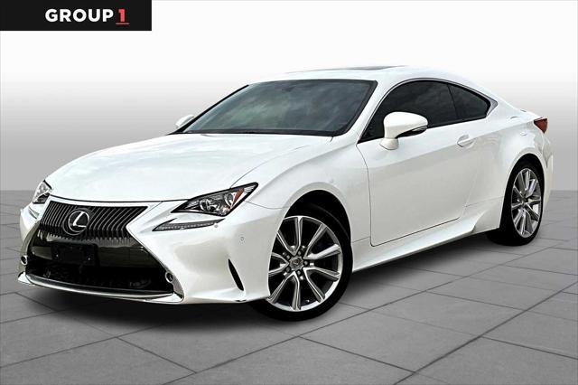 2015 Lexus Rc 350