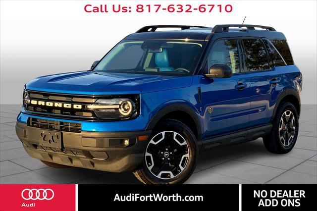 2022 Ford Bronco Sport