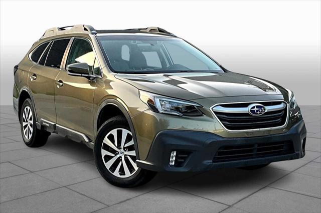 Photo of 2020 Autumn Green Metallic Subaru Outback