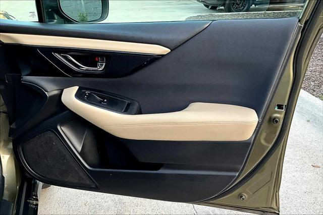 Photo of 2020 Autumn Green Metallic Subaru Outback