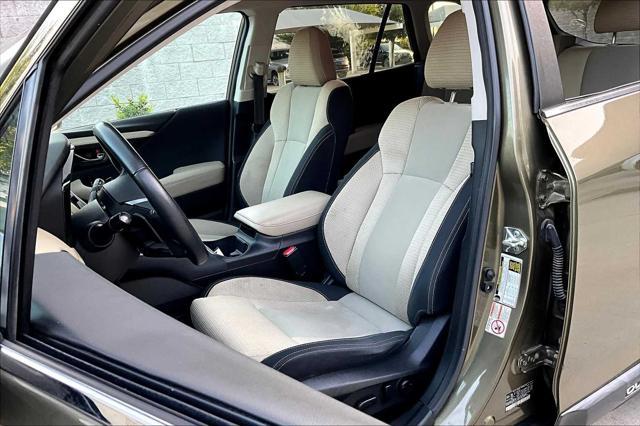 Photo of 2020 Autumn Green Metallic Subaru Outback