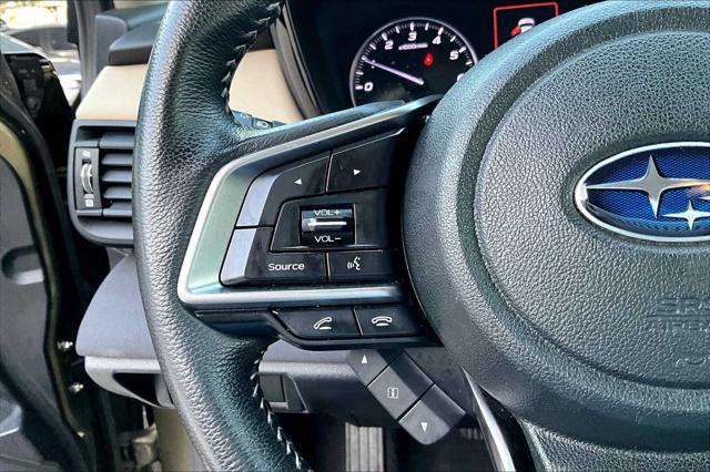 Photo of 2020 Autumn Green Metallic Subaru Outback