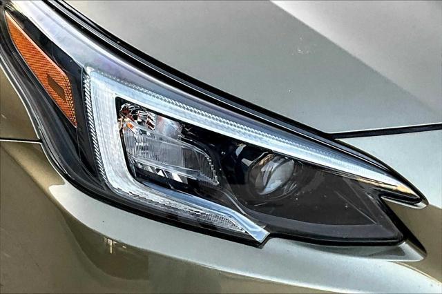 Photo of 2020 Autumn Green Metallic Subaru Outback