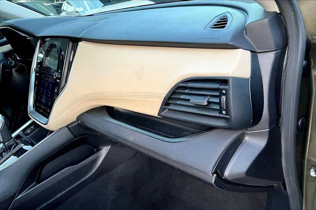 Photo of 2020 Autumn Green Metallic Subaru Outback