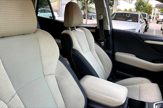 Photo of 2020 Autumn Green Metallic Subaru Outback