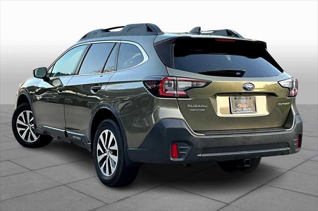 Photo of 2020 Autumn Green Metallic Subaru Outback