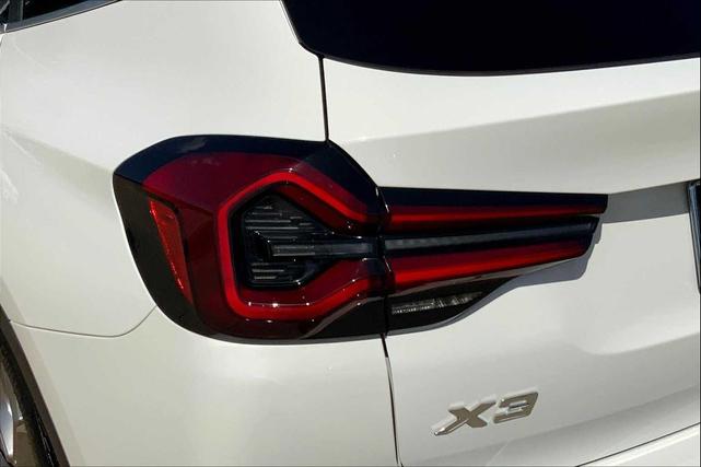 Photo of 2024 Alpine White BMW X3