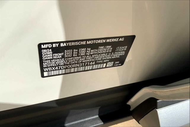 Photo of 2024 Alpine White BMW X3