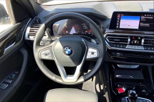 Photo of 2024 Alpine White BMW X3
