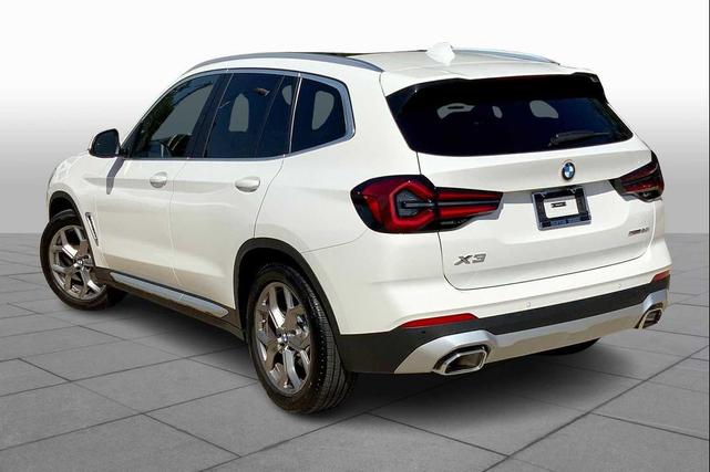 Photo of 2024 Alpine White BMW X3