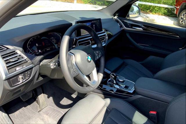 Photo of 2024 Alpine White BMW X3