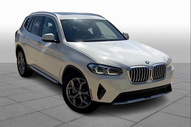 Photo of 2024 Alpine White BMW X3