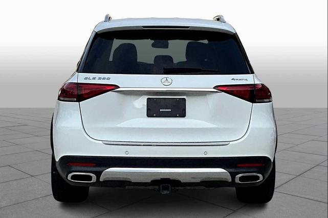 Photo of 2022 WHITE Mercedes-Benz GLE 350