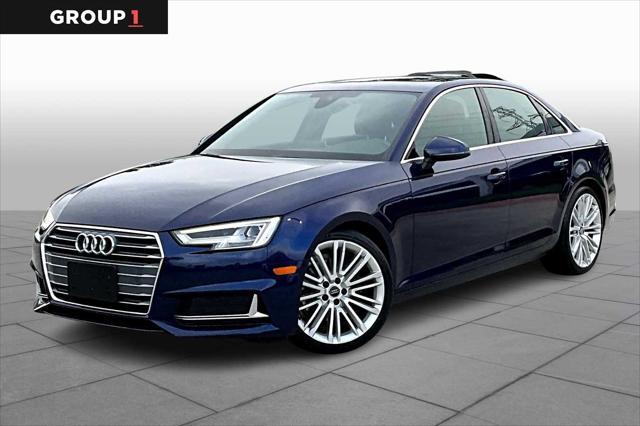 2019 Audi A4