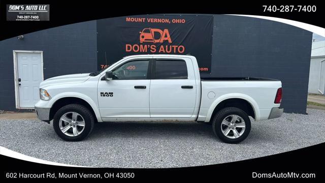 2016 RAM 1500