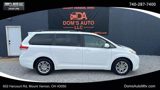 2012 Toyota Sienna