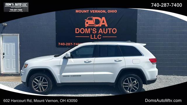 2018 Jeep Grand Cherokee