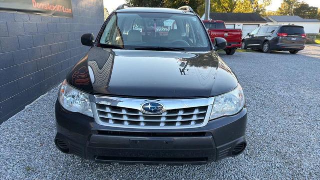 Photo of 2011 Dark Gray Metallic Subaru Forester