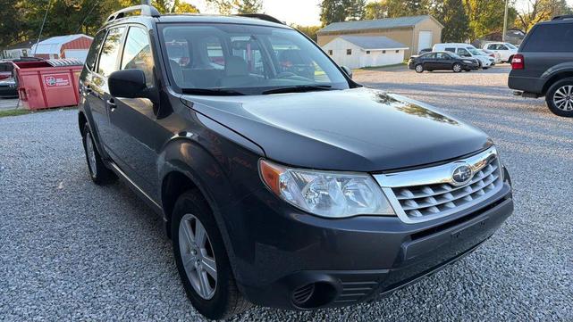 Photo of 2011 Dark Gray Metallic Subaru Forester