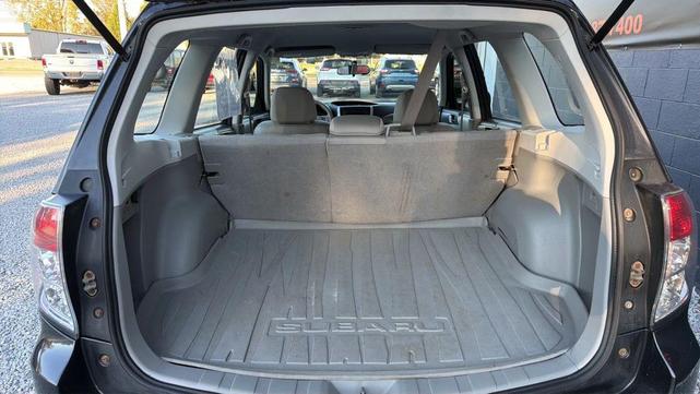 Photo of 2011 Dark Gray Metallic Subaru Forester