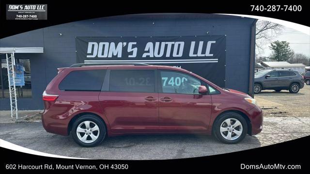 2015 Toyota Sienna
