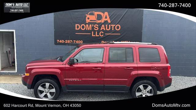 2017 Jeep Patriot