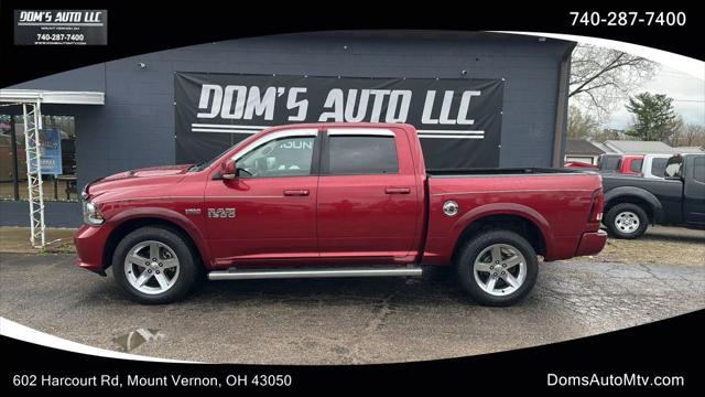 2013 RAM 1500