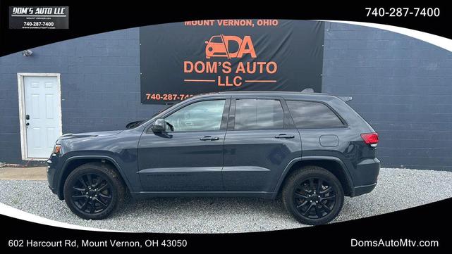 Photo of 2017 Rhino Clearcoat Jeep Grand Cherokee