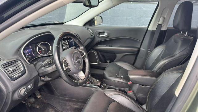 Photo of 2018 Olive Green Pearlcoat Jeep Compass