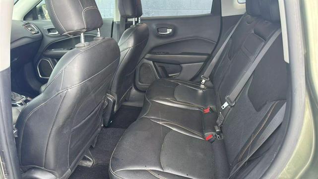 Photo of 2018 Olive Green Pearlcoat Jeep Compass