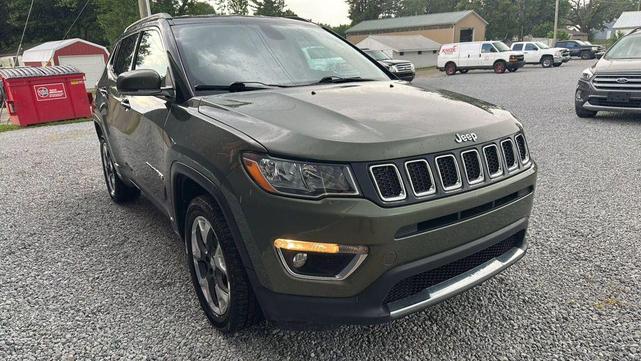 Photo of 2018 Olive Green Pearlcoat Jeep Compass