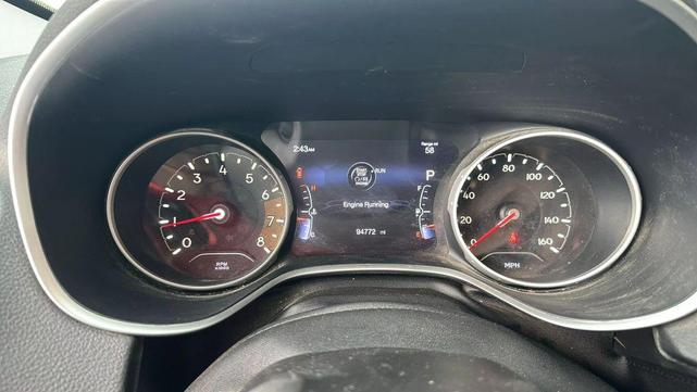 Photo of 2018 Olive Green Pearlcoat Jeep Compass