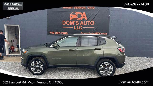 Photo of 2018 Olive Green Pearlcoat Jeep Compass