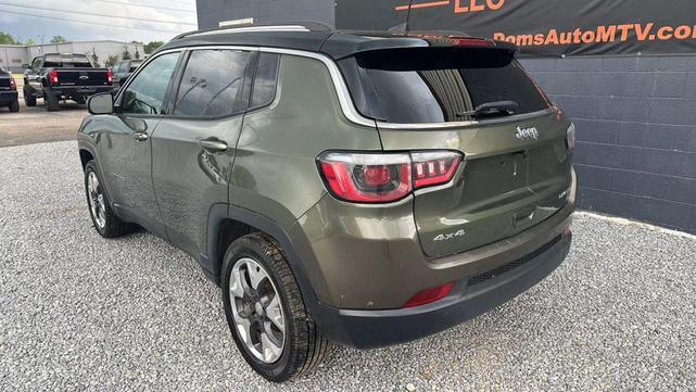Photo of 2018 Olive Green Pearlcoat Jeep Compass