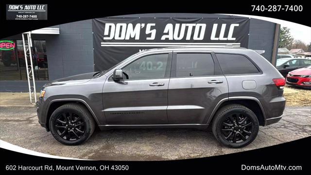 2017 Jeep Grand Cherokee