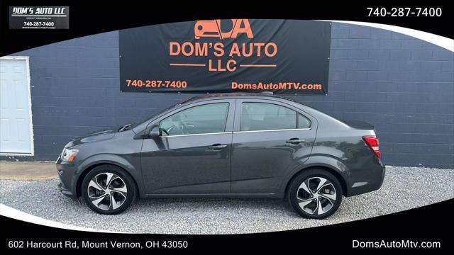 2017 Chevrolet Sonic