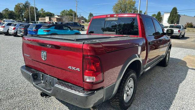 Photo of 2012 Deep Cherry Red Crystal Pearlcoat RAM 1500